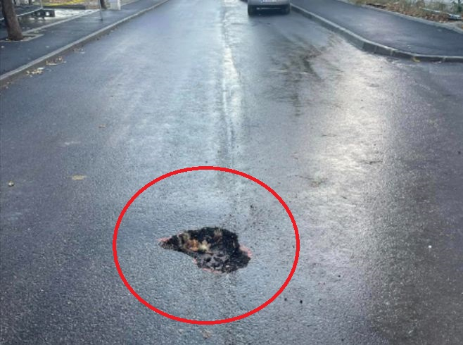 Ново инженерно чудо се появи насред улица във Варна! Всички са в шок СНИМКИ