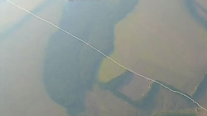 ВИДЕО от войната: Прехващане на ракета Storm Shadow от руска система за ПВО