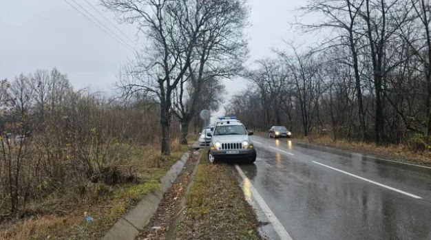 След инкасо обира в Благоевград, ето какво откриха край Мало Бучино ВИДЕО