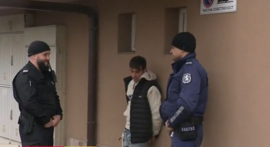 Въоръжен грабеж в София, полицията загради района 