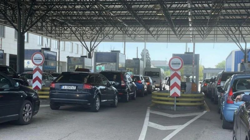МВР каза цялата истина за кошмара с опашките от коли и автомобили по БГ границите