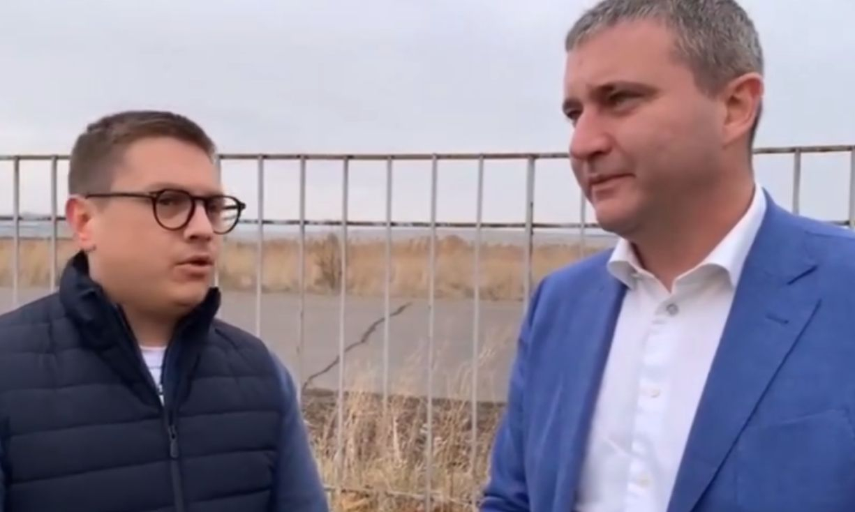 Алгафари срещна Горанов по пътя за София и заедно... ВИДЕО