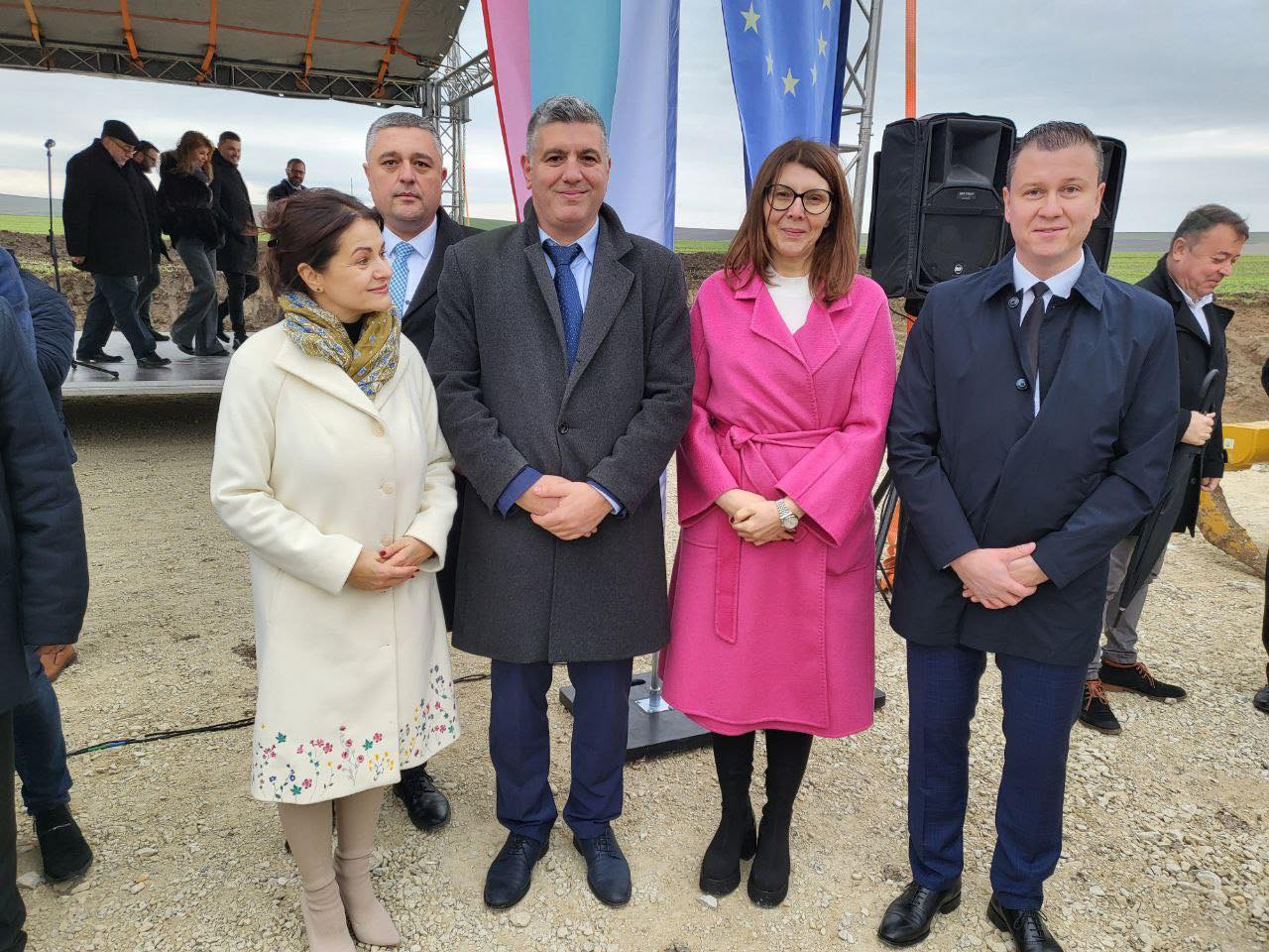 Зам.-шефката на парламента Росица Кирова откри важна пътна артерия за България и ЕС СНИМКИ
