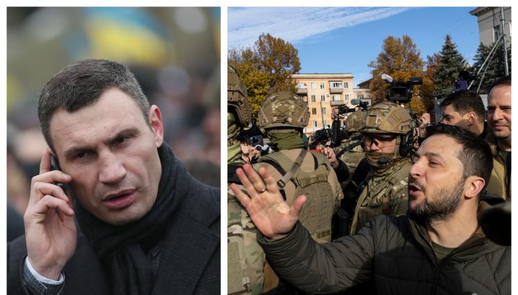 Кличко застана зад Залужни и смрази Запада с тези думи за Зеленски