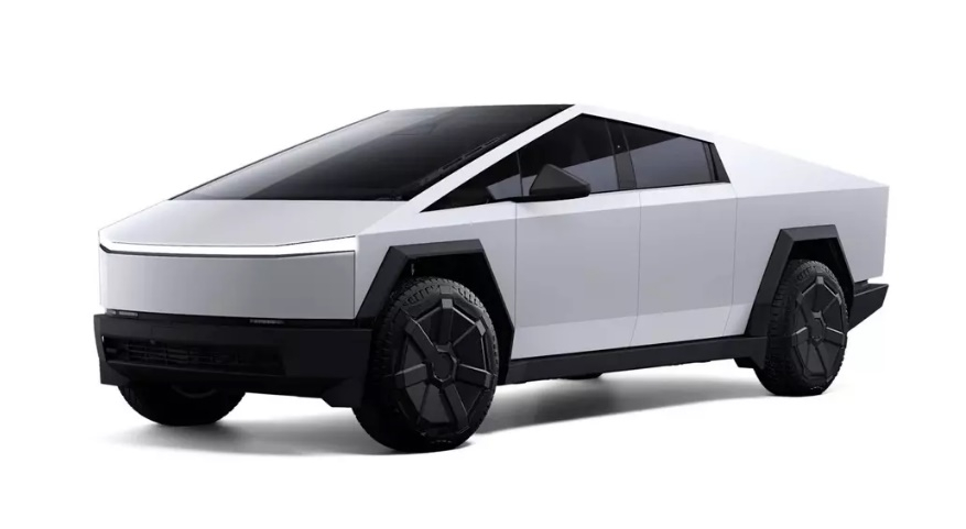 Tesla предлага счупени стъкла като екстра за Cybertruck СНИМКИ