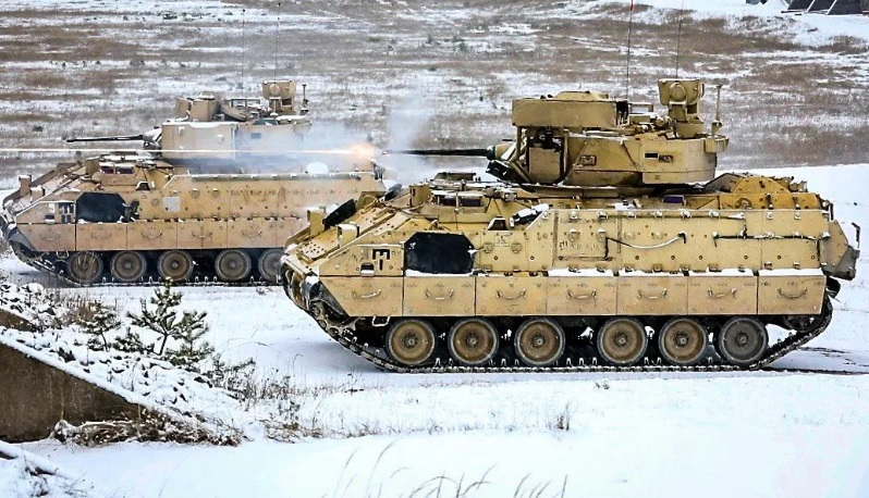 Ето какво се случи за първи път с БМП Bradley на фронта в Украйна