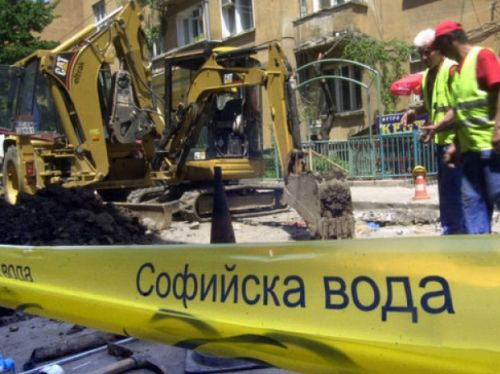 Аварийно спиране на водата в район „Люлин“