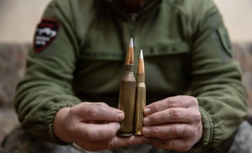 Украински снайперист застреля руски военен и постави нов световен рекорд СНИМКИ