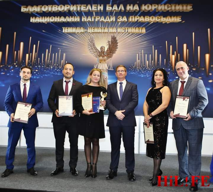 Димо Дренчев връчи приза за Прокурор на годината СНИМКИ