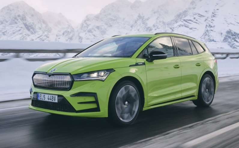 Skoda представи "събрат" на Volkswagen ID.4 със запас от пробег 570 км СНИМКИ