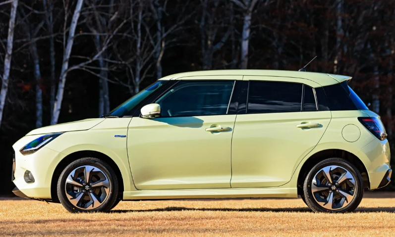 Изящен и по-технологичен: Представиха новия Suzuki Swift СНИМКИ