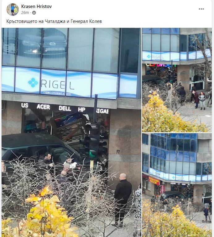 Вижте какво безумие сътвори шофьор на джип, който щеше да убие колега във Варна СНИМКИ