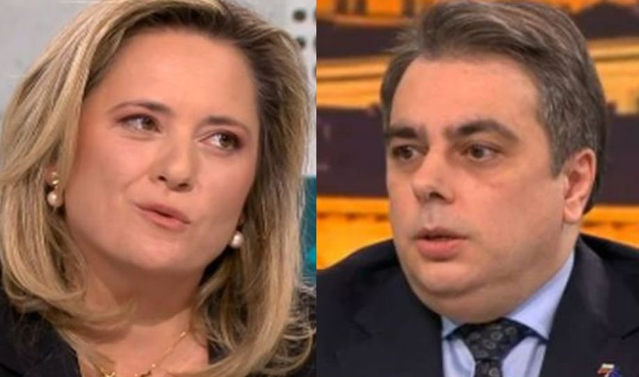 Лора Крумова потопи Асен Василев с този въпрос, последва нещо невиждано