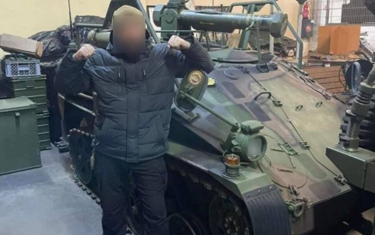 Украинската армия вече разполага с танкетка Wiesel, ето какво представлява СНИМКИ