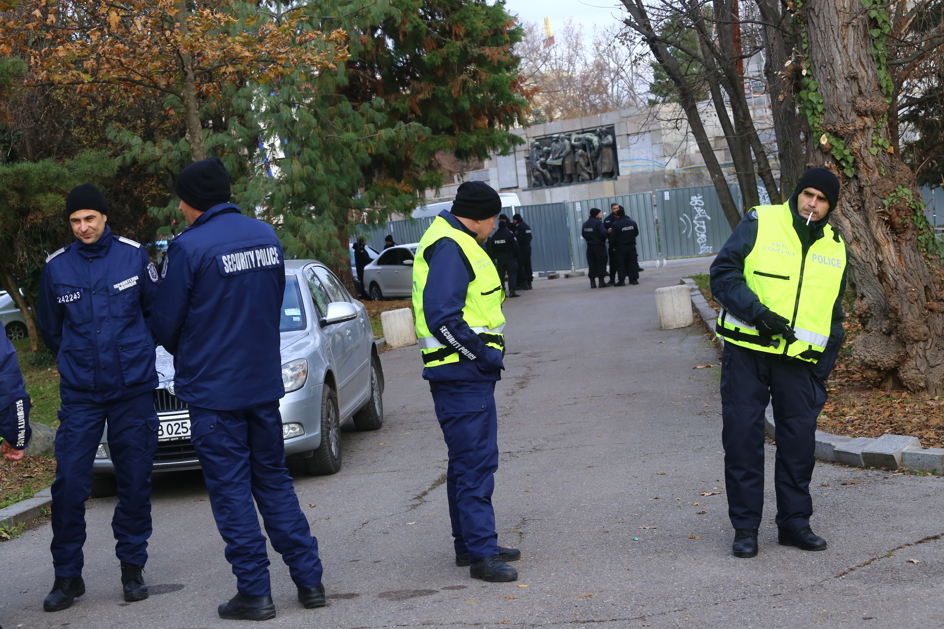 МВР с извънреден ход след екшъна пред Паметника на Съветската армия 