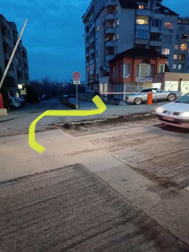 Шофьор от София не издържа и изригна: Тези са за съд! СНИМКИ