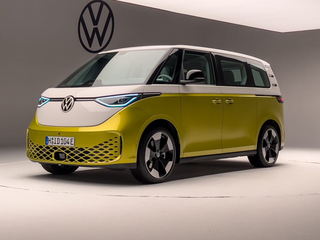 Голяма излагация за новите електромобили на Volkswagen