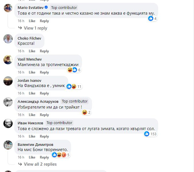 Столичанин пита Терзиев: Защо това е вързано със свински опашки на пъпа на София СНИМКИ