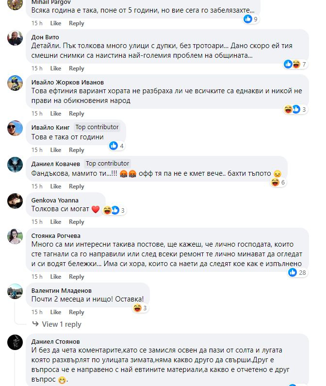 Столичанин пита Терзиев: Защо това е вързано със свински опашки на пъпа на София СНИМКИ