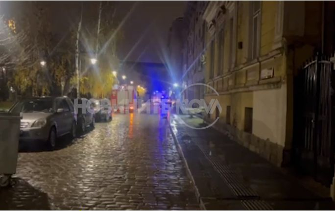 Извънредна ситуация в сградата на МВР в София ВИДЕО