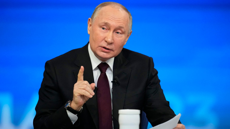 ISW: Основната цел на Путин е война до победа над НАТО