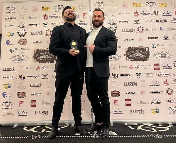 Д-р Керимов с поредна награда от Best Brand Awards 2023 СНИМКИ