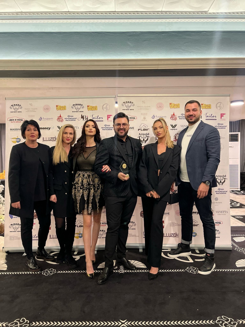 Д-р Керимов с поредна награда от Best Brand Awards 2023 СНИМКИ
