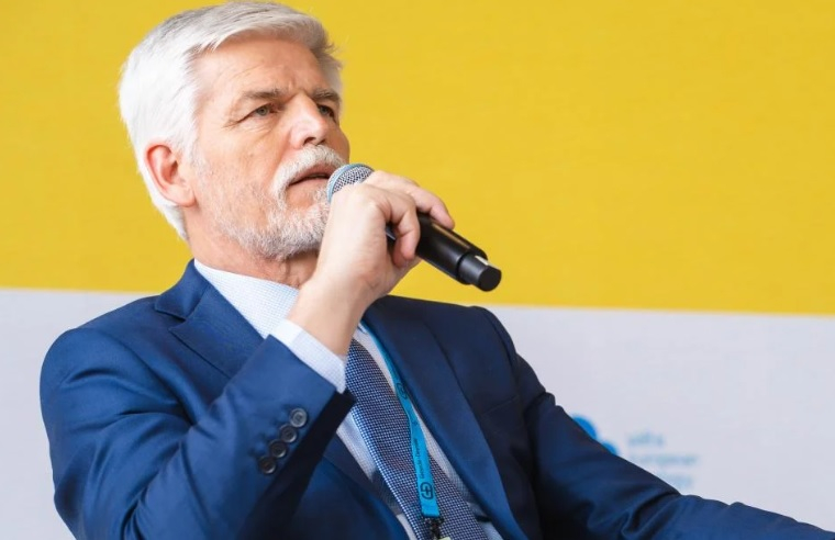 Президентът на Чехия прогнозира "значителни промени" във войната през следващата година