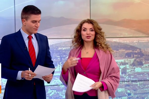 Неочаквана ситуация в ефира на БНТ, водещата изненадващо се появи със... СНИМКИ