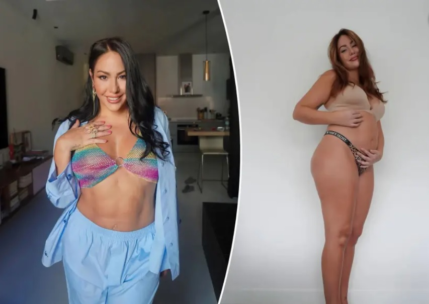 Гореща моделка забременя и се случи нещо неочаквано СНИМКИ 18+
