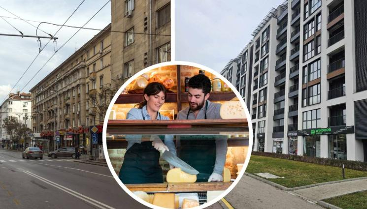 Нова мода в строителството: Бакалиите и пекарните се завръщат