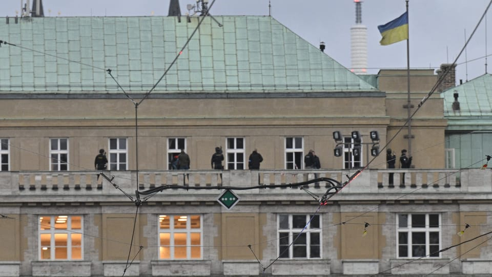 Лъсна кървавото послание на касапина от Прага, българка била на метри от него 