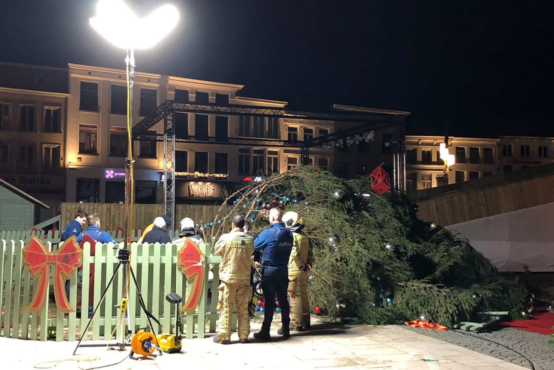 Голяма трагедия на коледен пазар в Белгия ВИДЕО