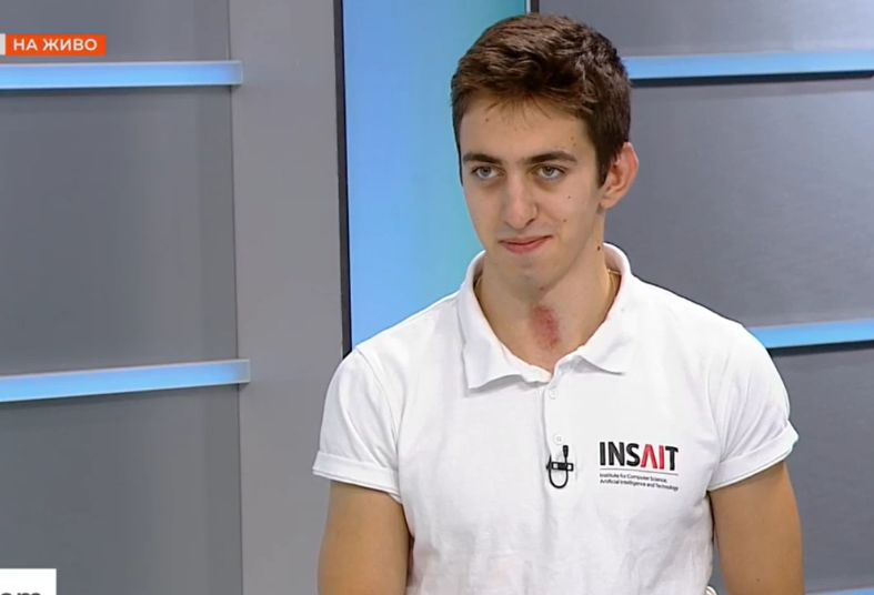 Гордост: Български ученик влезе в класация на "Форбс"