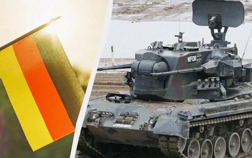 Германия изпрати нов пакет помощ на Украйна, ето какво е включено в него