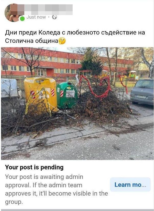 Елхите на Терзиев - невиждан бунт в цяла София СНИМКИ