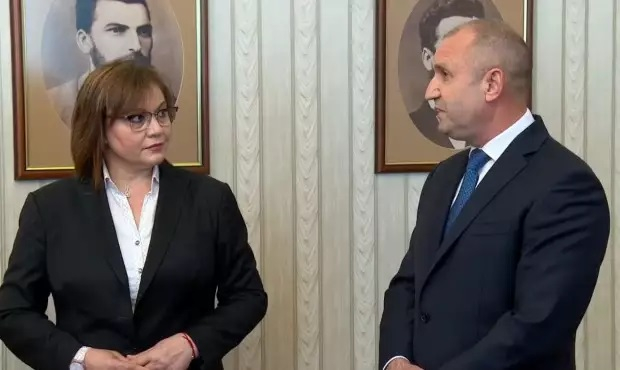 Нинова хвърли голяма бомба за Радев, за първи път призна, че...