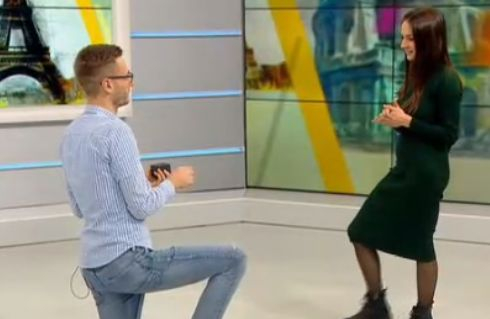 Цветомир предложи на приятелката си пред очите на цяла България, а тя... 