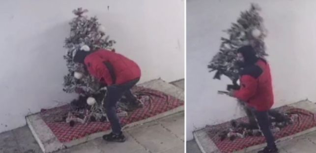 Такава гнусна кражба навръх Бъдни вечер Перник не помни ВИДЕО 
