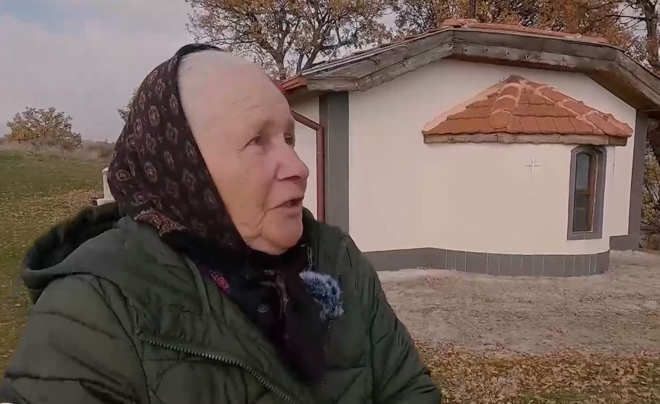 Баба Зоя вдигна храм по заръка на Ванга, но... ВИДЕО