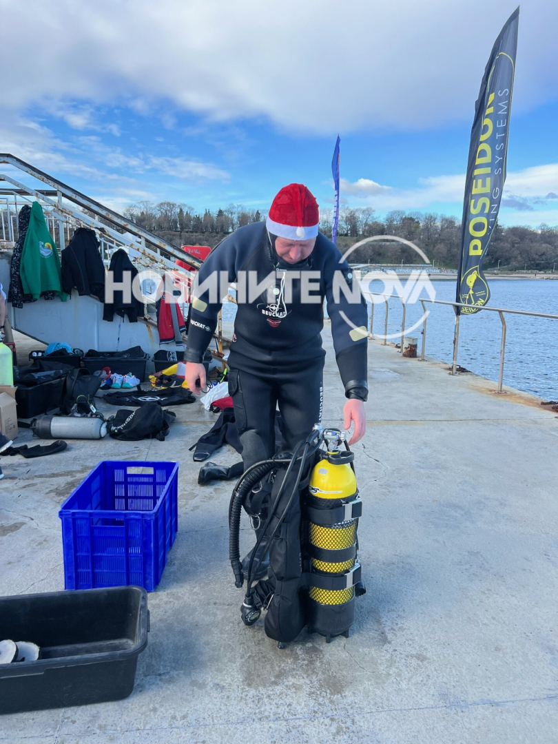 Водолази се гмурнаха предколедно край Бургас, откриха нещо зловещо СНИМКИ