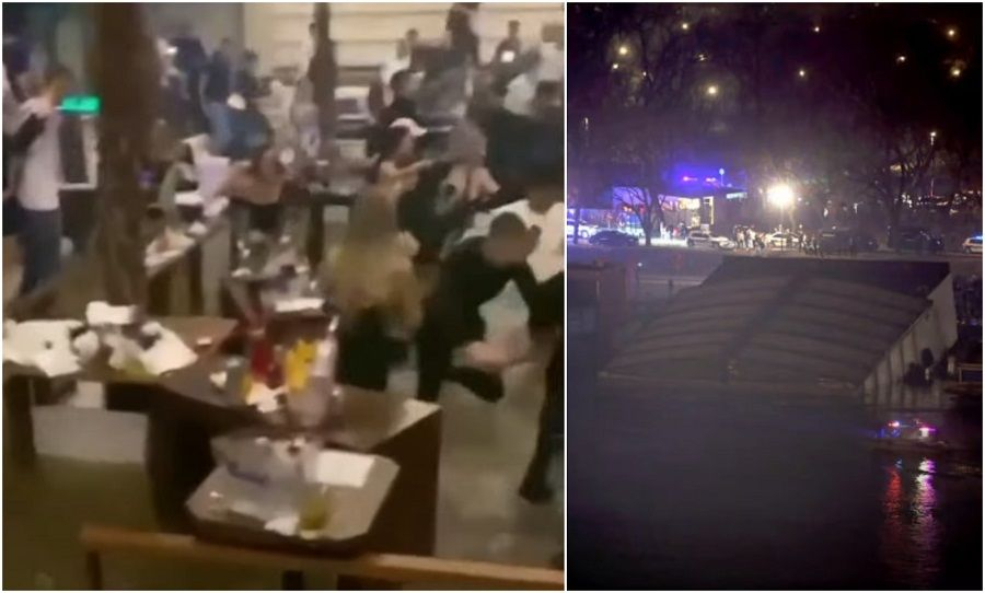 Писъци и паника на парти в Белград, купонджии се озоваха в страшен капан ВИДЕО 