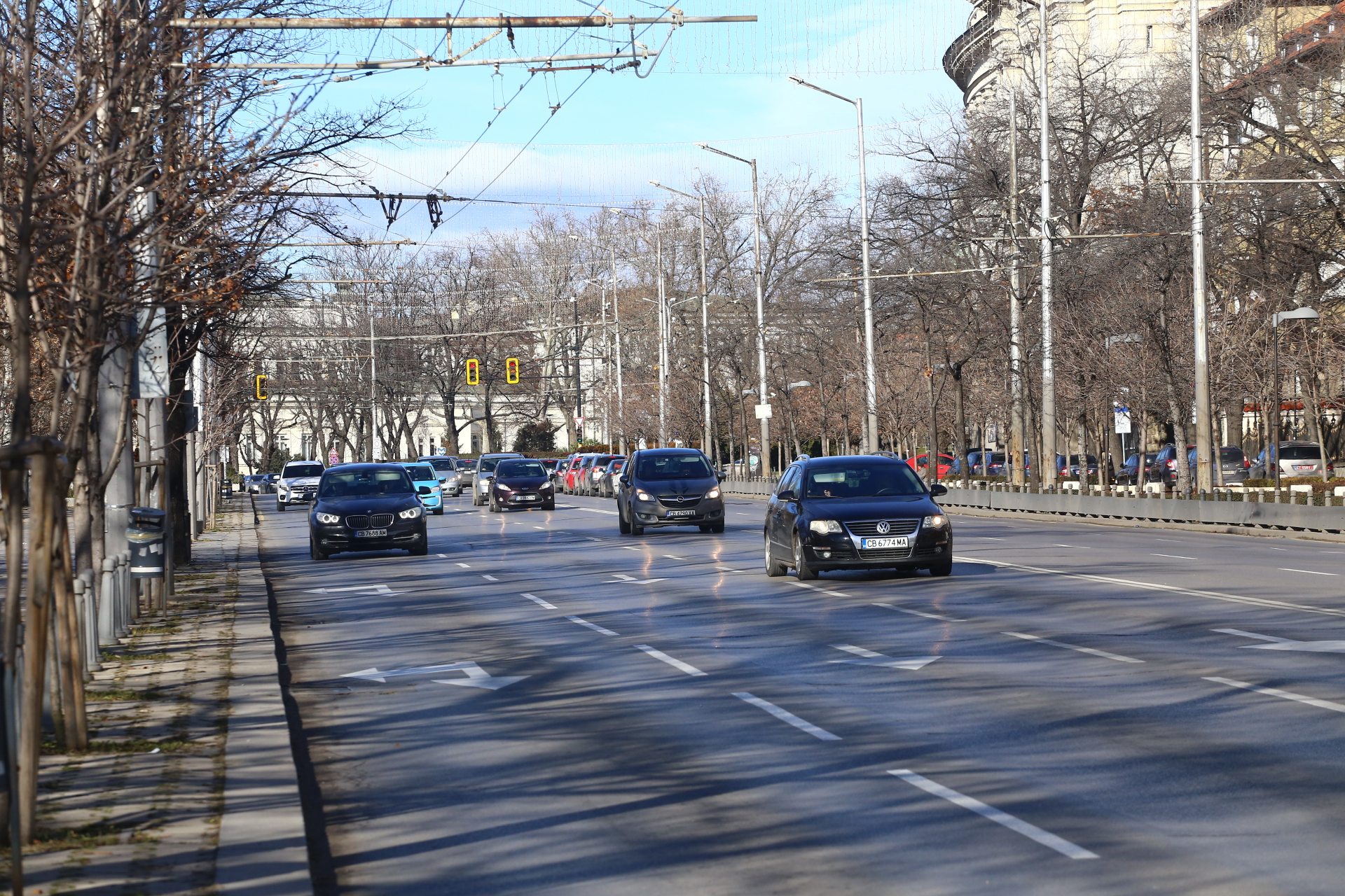 Край на ограниченията: Трошките се връщат в центъра на София