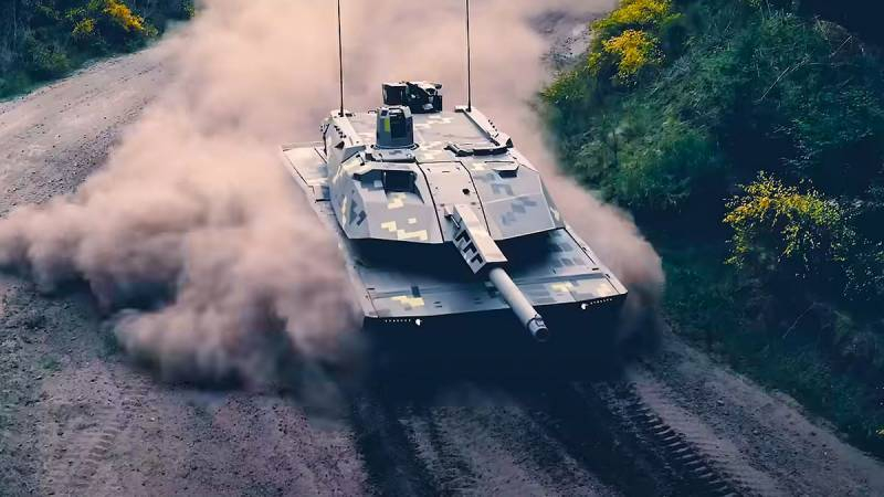 Ето къде ще се произвежда най-модерният немски танк KF51 Panther