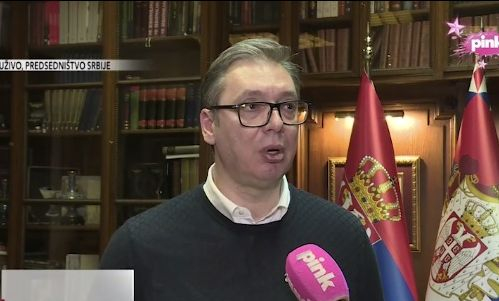 Щурм, безредици и революция: Вучич с извънреден ход след среднощните батални сцени в Белград ВИДЕО