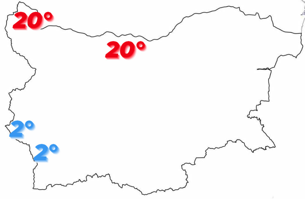 Сексапилна гола Снежанка дефилира из Северозапада, а на юг... 