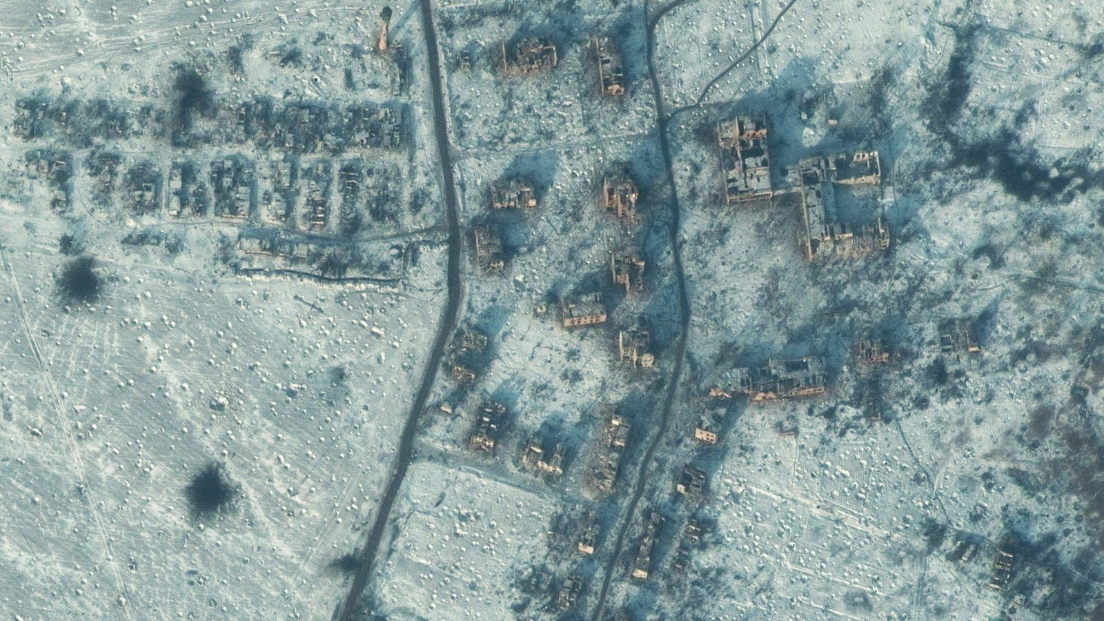Световните ужаси и красоти от 2023 г., видени от космоса СНИМКИ