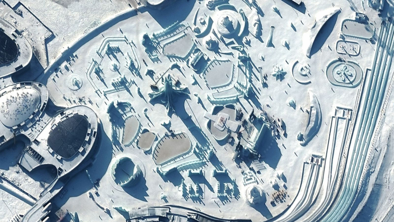 Световните ужаси и красоти от 2023 г., видени от космоса СНИМКИ
