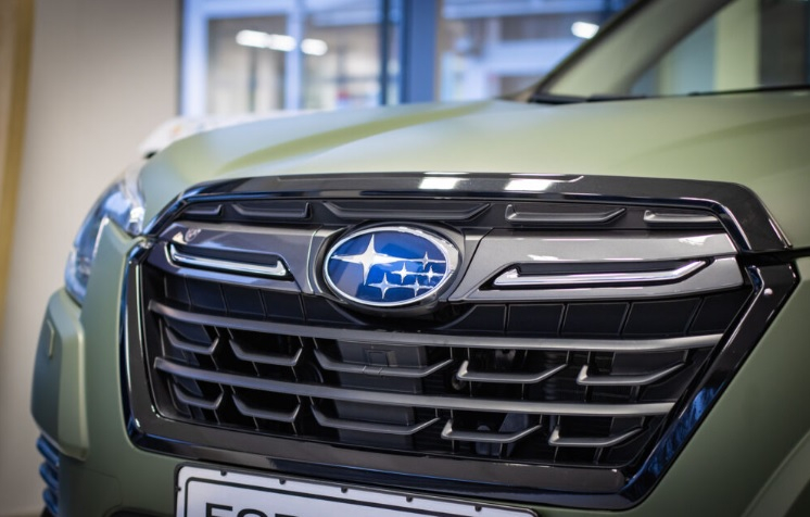 Показаха уникален ловен Subaru Forester със специални аксесоари СНИМКИ