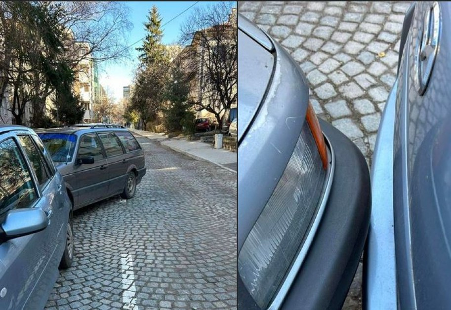 В софийския "Л(укс)озенец" паркират така, мрежата е взривена СНИМКИ  
